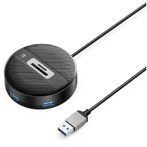 Orico YS5-U3-03-BK-BP 4-portos USB3.0 HUB with SD/TF port Black