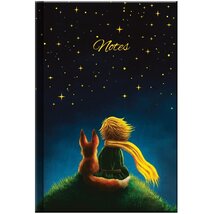 Kalendart Little Prince S165 Charmois vonalas keményfedeles notesz