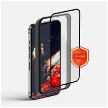 FIXED Armor Full Cover 2,5D Tempered Glass with applicator for Apple iPhone XR/11, black FIXED Armor Full Cover 2,5D Tempered Glass with applicator for Apple iPhone XR/11, black