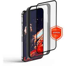 FIXED Armor Full Cover 2,5D Tempered Glass with applicator for Apple iPhone 14 Pro, black FIXED Armor Full Cover 2,5D Tempered Glass with applicator for Apple iPhone 14 Pro, black