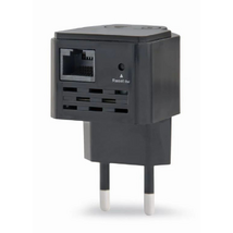 Gembird Wifi Repeater 300Mbps Black