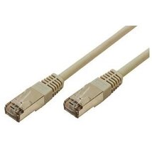 NET LogiLink CP1102S F/UTP patch kábel - Szürke - 15m