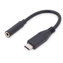 Assmann USB Type-C Audio adapter cable, Type-C - 3.5mm Assmann USB Type-C Audio adapter cable, Type-C - 3.5mm
