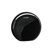 Lucart Identity Mini Jumbo fekete toalettpapír adagoló Lucart Identity Mini Jumbo fekete toalettpapír adagoló