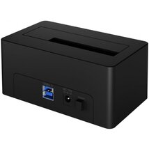 RAIDSONIC Icy Box DockingStation for 1x HDD/SSD with USB 3.2 Gen 1 Type-A interface