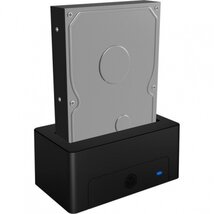 RAIDSONIC Icy Box DockingStation for 1x HDD/SSD with USB 3.2 Gen 1 Type-A interface