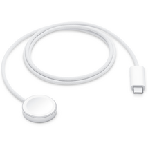 Apple Watch Magnetic Fast Charger to USB-C Cable 1m White Apple Watch Magnetic Fast Charger to USB-C Cable 1m White