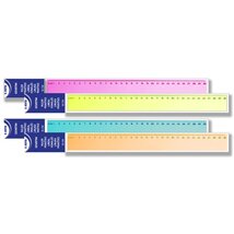 Sakota 30cm-es színes vonalzó