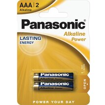 Panasonic LR03APB/2BP 1,5V AAA/mikro tartós alkáli elem 2 db/csomag