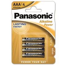 Panasonic LR03APB/4BP 1,5V AAA/mikro tartós alkáli elem 4 db/csomag
