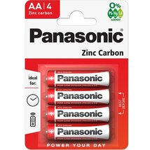 Panasonic RedZinc R6RZ/4BP AA/ceruza cink-mangán tartós elem 4 db/csomag