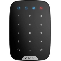 AJAX Keypad BL vezetéknélküli érintés vezérelt fekete kezelő