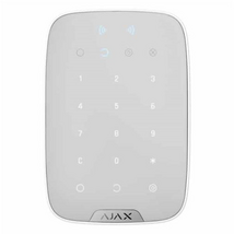 AJAX Keypad Plus WH fehér proxy olvasós vezetéknélküli kezelő