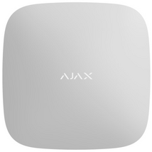 AJAX HUB WH vezetéknélküli fehér behatolásjelző központ (riasztó) AJAX HUB WH vezetéknélküli fehér behatolásjelző központ (riasztó)