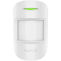 AJAX MotionProtect WH vezetéknélküli PIR fehér mozgásérzékelő