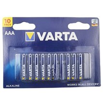 Varta 4103312410 Selective AAA alkáli mikro ceruza elem 10db/bliszter