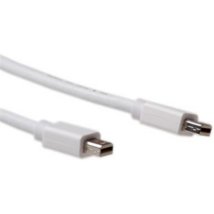 ACT AK3960 Mini DisplayPort cable Male-Male 1,5m White