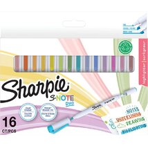 Sharpie S-Nota Duo kétvégű 16 db-os vízbázisú marker