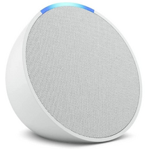 Amazon Echo Pop Full sound compact Bluetooth smart speaker with Alexa Glacier White Amazon Echo Pop Full sound compact Bluetooth smart speaker with Alexa Glacier White