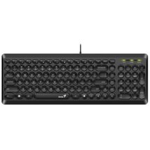 Gaba GB-K208 Office Wired Keyboard Black HU Gaba GB-K208 Office Wired Keyboard Black HU