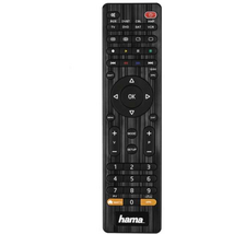 Hama FITV 8IN1 Univerzális Távirányító Black Hama FITV 8IN1 Univerzális Távirányító Black