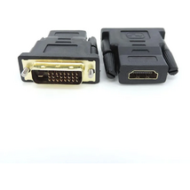 SBOX Adaper, ADAPTER DVI (24+1) Male -> HDMI Female