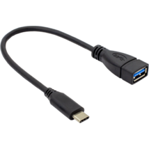 SBOX Adapter, ADAPTER USB A Female -> TYPE-C Male