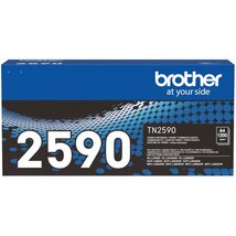 Brother Toner TN-2590, 1200 oldal, Fekete Brother Toner TN-2590, 1200 oldal, Fekete