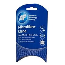 AF Tisztítókendő, képernyőhöz, mikroszálas, 1 db