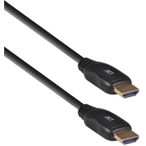 ACT AC3805 HDMI Ultra High Speed video cable v2.0 HDMI-A male - HDMI-A male 5m Black