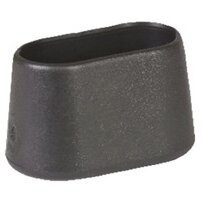 Parkettavédő betét konferencia székhez, fekete