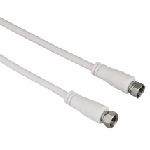 Hama 122435 ST 90dB F-csatlakozós duplán árnyékolt 3,0m antenna kábel