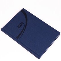 Realsystem 2024-es Fashion 5300-04 A5 kék heti beosztású határidőnapló Realsystem 2024-es Fashion 5300-04 A5 kék heti beosztású határidőnapló