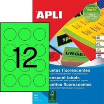 Apli 2869 60mm 240db-os zöld etikett Apli 2869 60mm 240db-os zöld etikett
