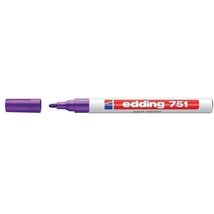 Edding 751 1-2mm lila lakkmarker
