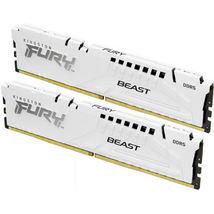 KINGSTON FURY memória DDR5 32GB 5600MHz CL36 DIMM (Kit of 2) Beast White EXPO