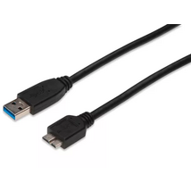 Assmann USB 2.0 extension cable, type A 5m Black