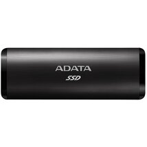 ADATA SSD Külső USB 3.2 2TB SE760, Fekete ADATA SSD Külső USB 3.2 2TB SE760, Fekete