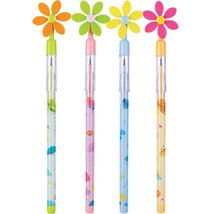 Deli Comiko vegyes színű tolóbetétes grafitceruza