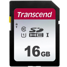 Transcend 16GB SDHC SDC300S Class 10 U1