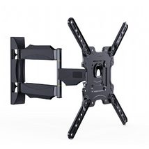 Gembird WM-55ST-01 Premium full-motion TV wall mount 32"-55" Black Gembird WM-55ST-01 Premium full-motion TV wall mount 32"-55" Black