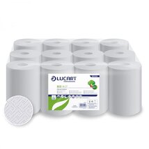 Lucart Eco 14CF belsőmag adagolású 2 rétegű 12tek/csomag tekercses kéztörlő Lucart Eco 14CF belsőmag adagolású 2 rétegű 12tek/csomag tekercses kéztörlő