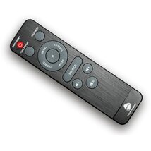 WaveMaster Hangszóró 2.0 - CUBE MINI NEO Bamboo (36W RMS, Bluetooth, 3,5mm jack, RCA, Toslink, Távírányító, Bambusz)