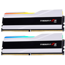 G.SKILL Trident Z5 RGB DDR5 7200MHz CL36 48GB Kit2 (2x24GB) Intel XMP White G.SKILL Trident Z5 RGB DDR5 7200MHz CL36 48GB Kit2 (2x24GB) Intel XMP White