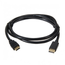 SBOX Kábel, CABLE DP Male - HDMI Male 2 m SBOX Kábel, CABLE DP Male - HDMI Male 2 m