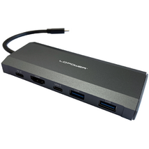 HUB LC Power LC-HUB-C-MULTI-7-M2 - USB elosztó