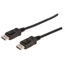 Assmann DisplayPort connection cable, DP 3m Black