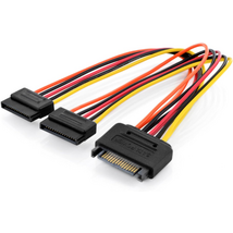 Assmann Internal Y-power supply cable 0,3m