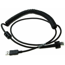 Datalogic CABLE CAB-553 USB TYPE A COILED 2.4 M / 7.8 FT IP67