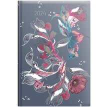 Kalendart Joy 2024-es J021 A5 napi beosztású liliom határidőnapló Kalendart Joy 2024-es J021 A5 napi beosztású liliom határidőnapló